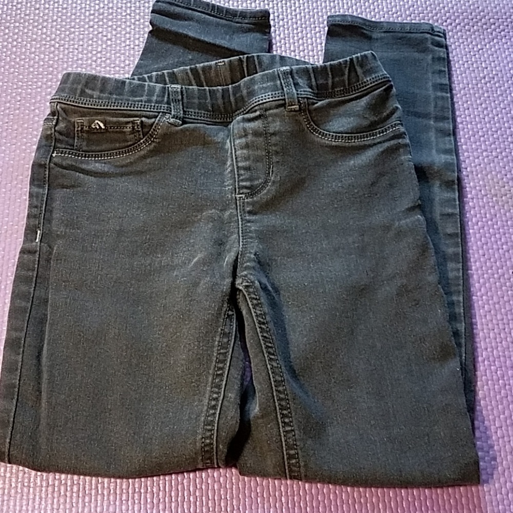 Faded black- grey jeggings